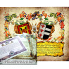 Heráldica de 2 apellidos con sus escudos y sus orígenes