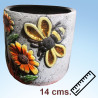Maceta Abeja-Flor