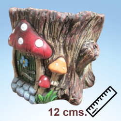 Maceta Casa-Seta