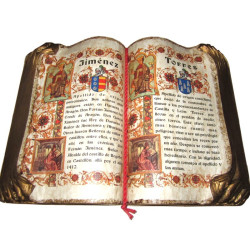 Libro heráldico de 2 apellidos