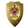 Metopa madera escudo 1 Apellido